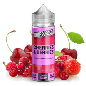 Drip Hacks Cherries & Berries 10ml Aroma