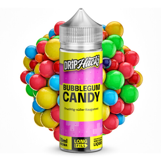 Drip Hacks Bubblegum Candy 10ml Aroma