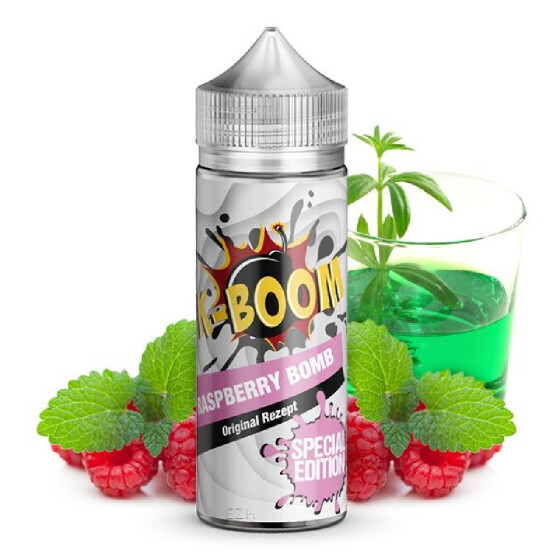 K-Boom Special Edition Raspberry Bomb 10ml Aroma