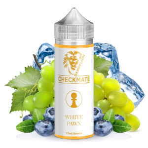 Dampflion Checkmate White Pawn 10ml Aroma