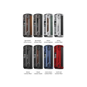 Lost Vape Thelema Solo 100W matt-red-carbon-fiber
