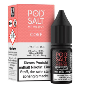 Pod Salt Lychee Ice Nikotinsalz