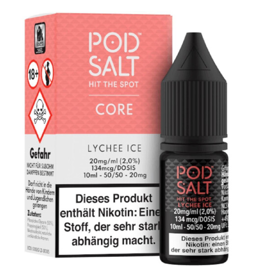 Pod Salt Lychee Ice Nikotinsalz 20mg