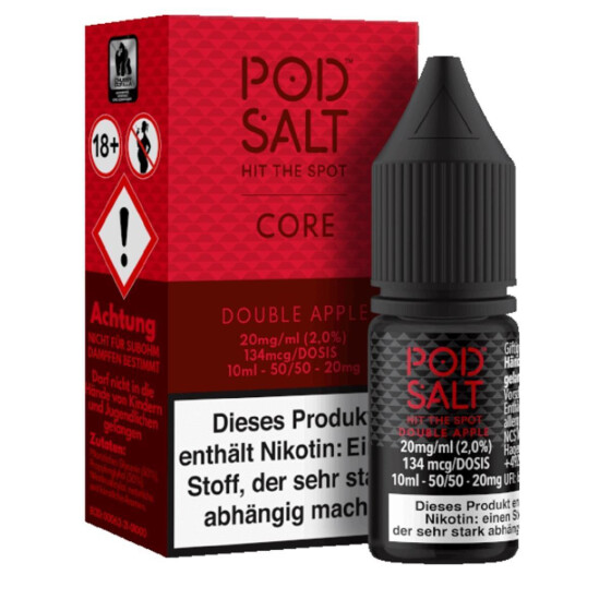 Pod Salt Double Apple Nikotinsalz 11mg