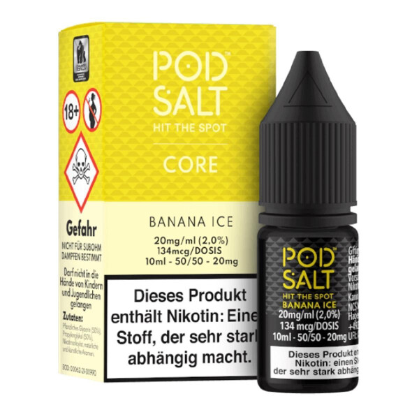 Pod Salt Banana Ice Nikotinsalz 20mg