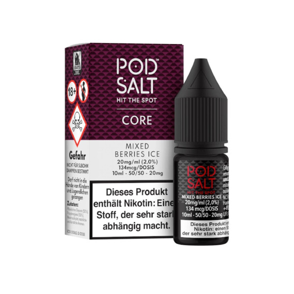 Pod Salt Mixed Berries Ice Nikotinsalz