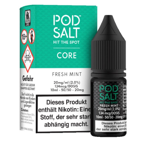 Pod Salt Fresh Mint Nikotinsalz 11mg