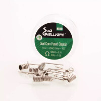 Hellvape Dual Core Fused Clapton NI80 2*26+36 0,36 Ohm