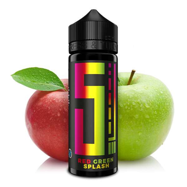 5 EL Red Green Splash 10ml Aroma