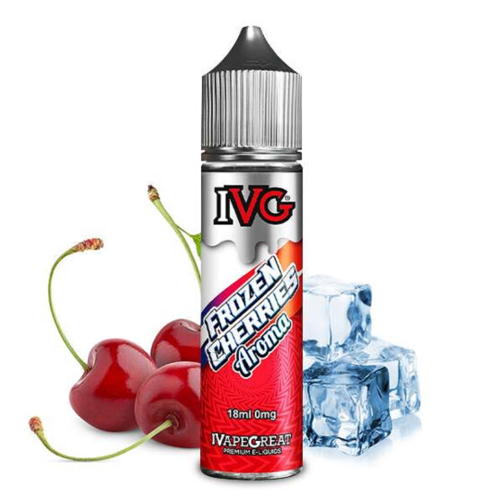 IVG Crushed Frozen Cherries 10ml Aroma
