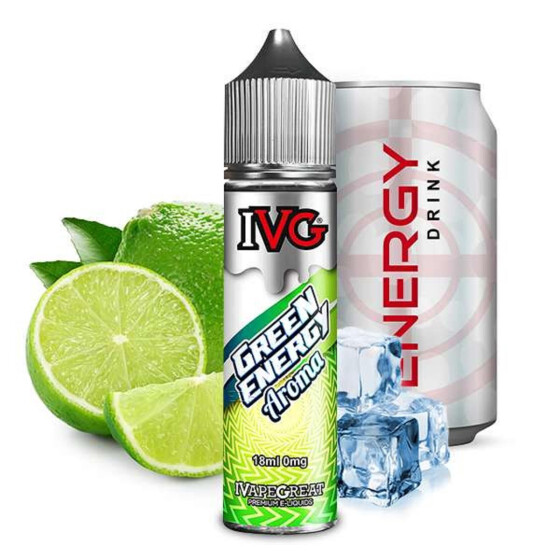 IVG Crushed Green Energy 10ml Aroma