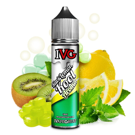 IVG Kiwi Lemon Kool 10ml Aroma
