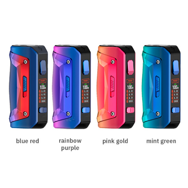 GeekVape Aegis Solo 2 100W blue-red