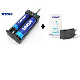 Xtar MC2 Plus Bundle