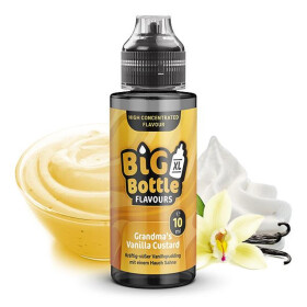 Big Bottle Grandma´s Vanilla Custard 10ml Aroma