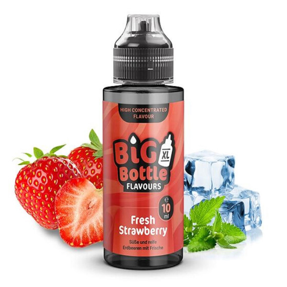 Big Bottle Fresh Strawberry 10ml Aroma