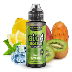 Big Bottle Green Grenade 10ml Aroma