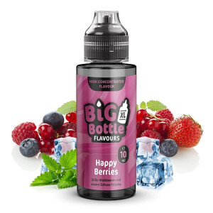 Big Bottle Happy Berries 10ml Aroma