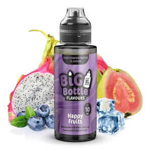 Big Bottle Happy Fruits 10ml Aroma