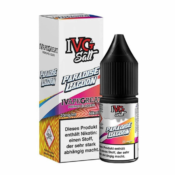 IVG Paradise Lagoon Nikotinsalz Liquid 10ml 20mg