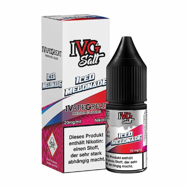 IVG Iced Melonade Nikotinsalz Liquid 10ml 20mg