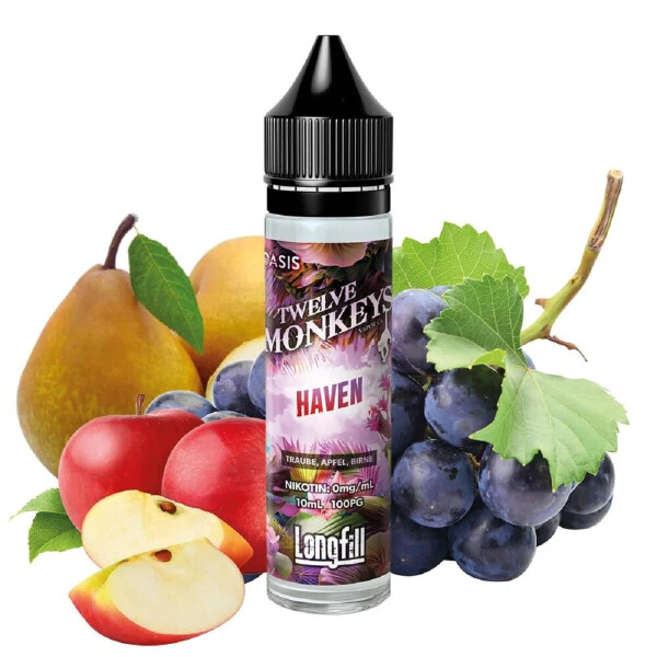 Twelve Monkeys Haven 10ml Aroma