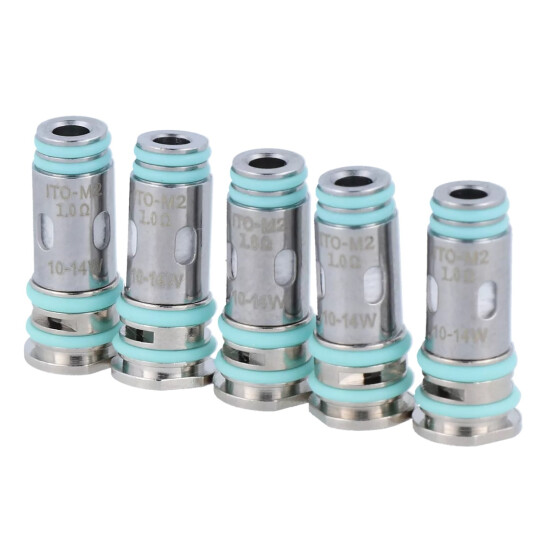 Voopoo ITO Coils 5er Pack ITO-M0 0,5Ohm
