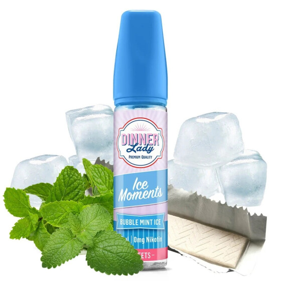 Dinner Lady Moments Bubble Mint Ice 20ml Aroma