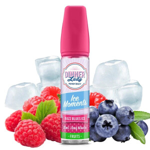 Dinner Lady Moments Razz Blue Ice 20ml Aroma