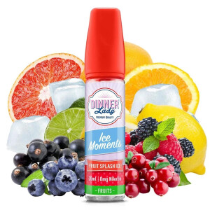 Dinner Lady Moments Fruit Splash Ice 20ml Aroma