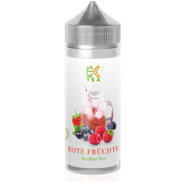 KTS Tea - Rote Früchte 10ml Aroma