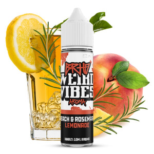 Barehead Weird Vibes Peach & Rosemary Lemonade 10ml...