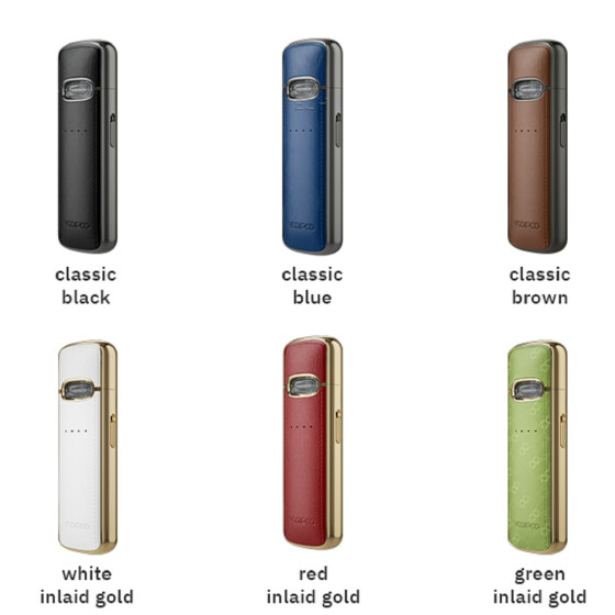 Voopoo VMate E Pod Kit green-inlaid-gold