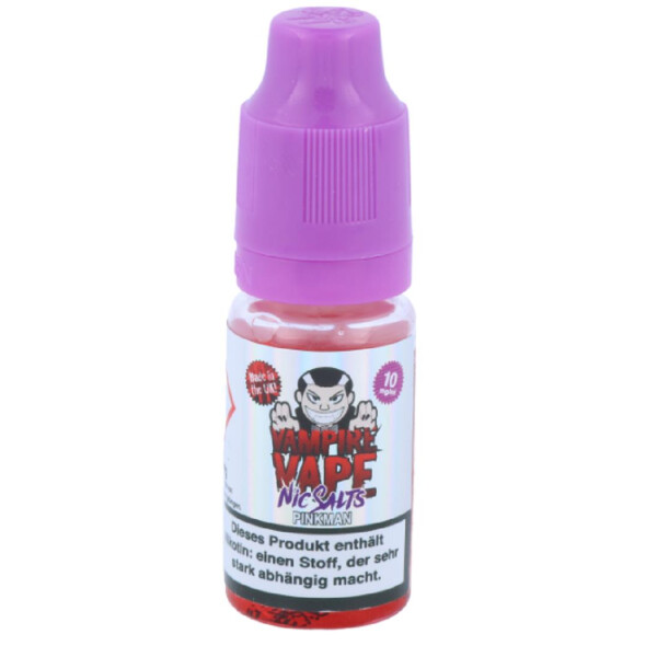 Vampire Vape Pinkman Nikotinsalz 10ml 10mg