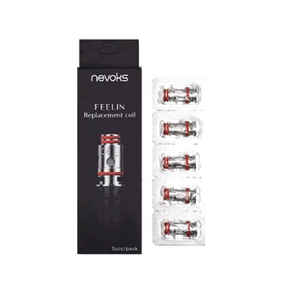 Nevoks Feelin X Coils SPL10 5er Pack