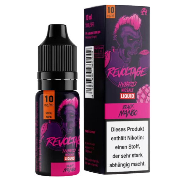 Revoltage Black Mango Hybrid Nikotinsalz 10ml 10mg