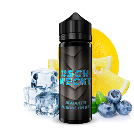 #SCHMECKT - Blaubeer Zitrone on Ice 10ml Aroma