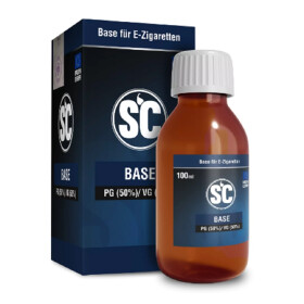 SC Base 50PG/50VG 100ml ohne Nikotin