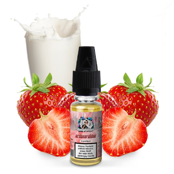 Dampfdidas Erdbeerdidas 10ml Nikotinsalz Liquid 20mg