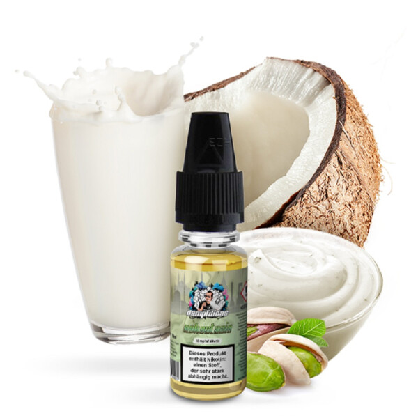 Dampfdidas Kokostazie Nikotinsalz Liquid 20mg
