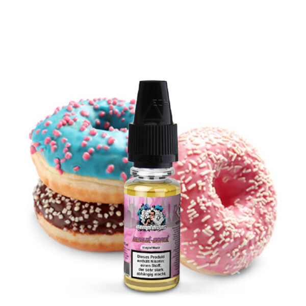 Dampfdidas Sweet Donut Nikotinsalz Liquid 10mg