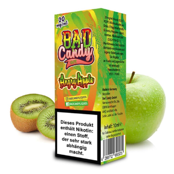 Bad Candy Angry Apple 10ml Nikotinsalz Liquid