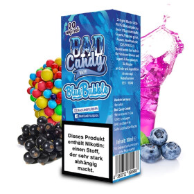 Bad Candy Blue Bubble 10ml Nikotinsalz Liquid