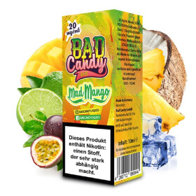 Bad Candy Mad Mango 10ml Nikotinsalz Liquid
