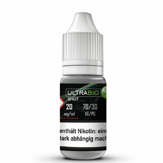 Ultrabio Nikotinshot 70VG/30PG 10ml 20mg