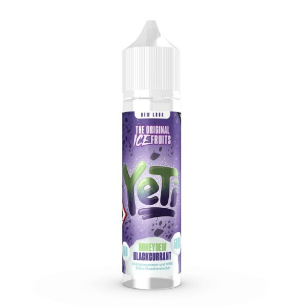 YETI Honeydew-Blackcurrant 50ml 0mg