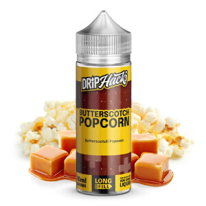 Drip Hacks Butterscotch Popcorn10ml Aroma