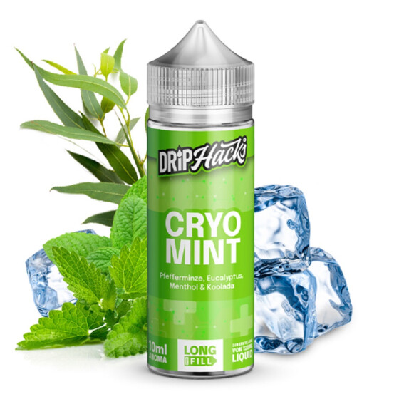 Drip Hacks Cryo Mint 10ml Aroma