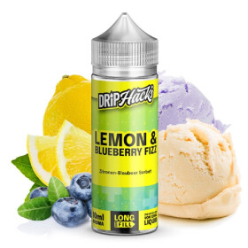 Drip Hacks Lemon & Blueberry Fizz 10ml Aroma