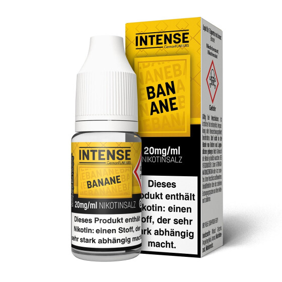 INTENSE Banane 10ml Nikotinsalz Liquid